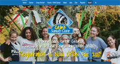 Desktop Screenshot of campsandycove.org